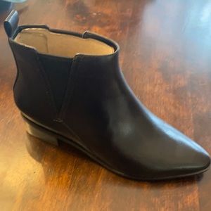 Cole Haan Marinne Bootie, Bleak Leather, Size 10B. NEW